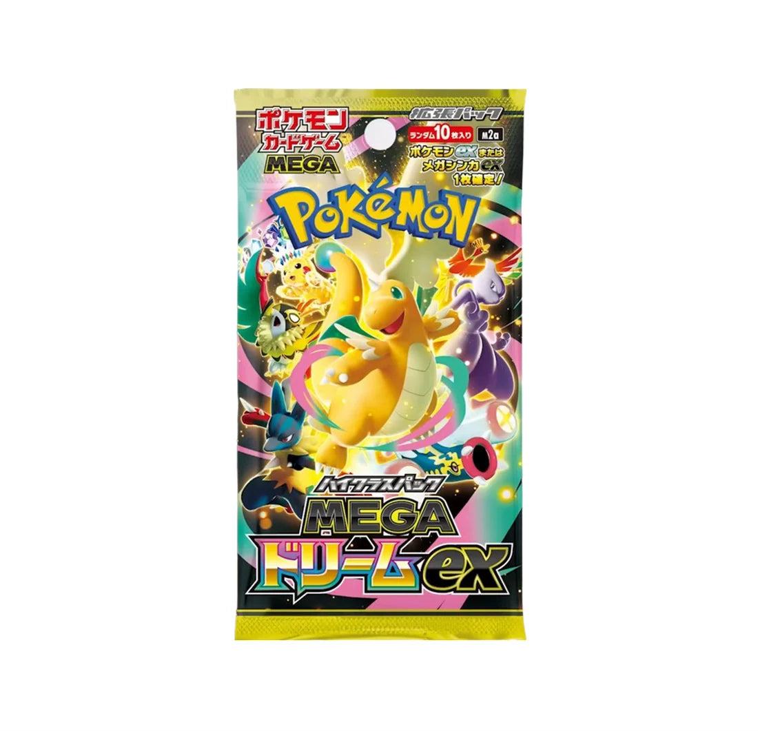 Mega Dream Booster Box (Japanese Ascended Heroes)